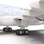 Airbus A330-P2F Emirates Rigged 3D Model
