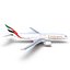 Airbus A330-P2F Emirates Rigged 3D Model