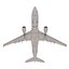 Airbus A330-P2F Emirates Rigged 3D Model