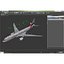Airbus A330-P2F Emirates Rigged 3D Model