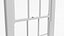 12 Panel Sash Window