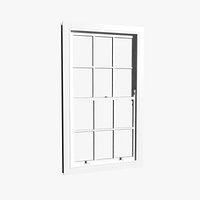 12 Panel Sash Window