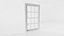 12 Panel Sash Window