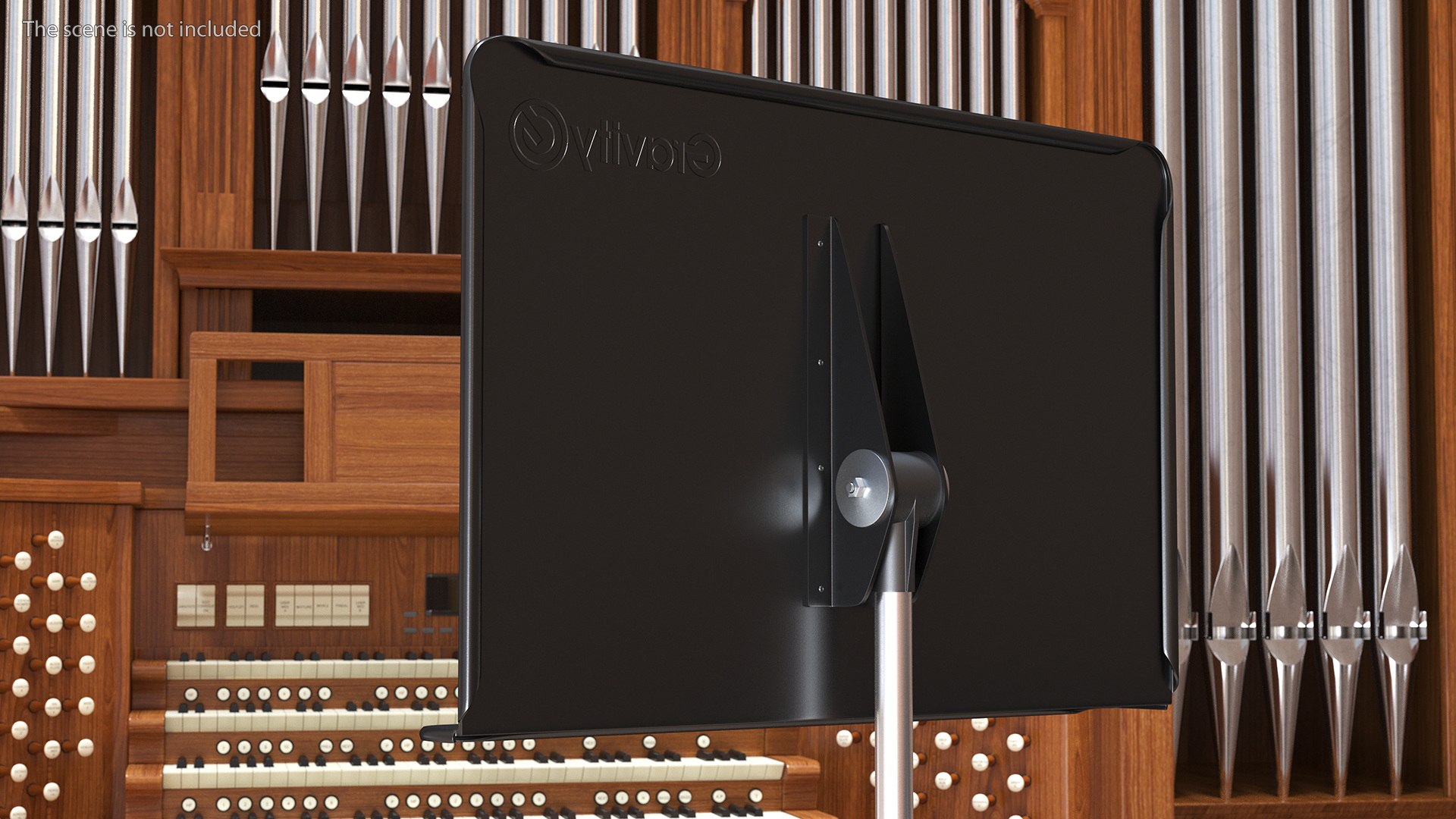 Dedicated Heavy Duty Music Stand - Table - Desk Mount for Apple iPad PRO 12.9