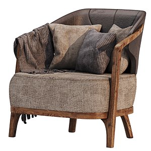 Arm chair 09 3D