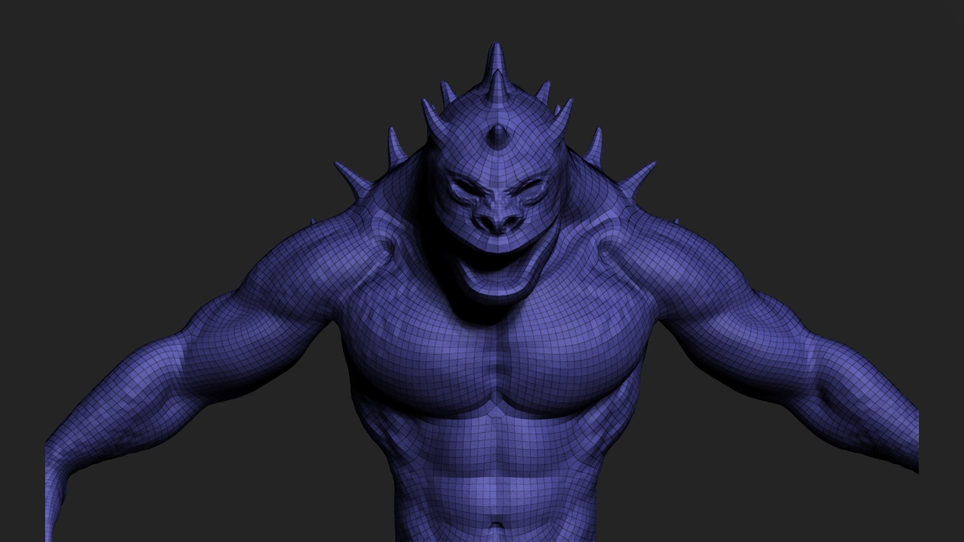 3D Monster https://p.turbosquid.com/ts-thumb/N0/xTglzF/oP/8/jpg/1697552963/1920x1080/fit_q87/f803eb8f6538f482727ccb89701c026922bf153f/8.jpg
