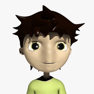 Comic Boy Character