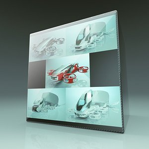 3D 5 in 1 Cheap and Cool Copter  Car Collection 13 model