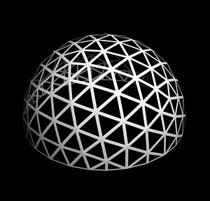 honeycomb structure 3d model