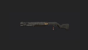 Pistol 3D Model 026 3D