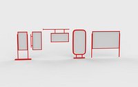 Billboards Collection 3D model