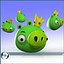 6 Pack: Angry Birds and Pigs