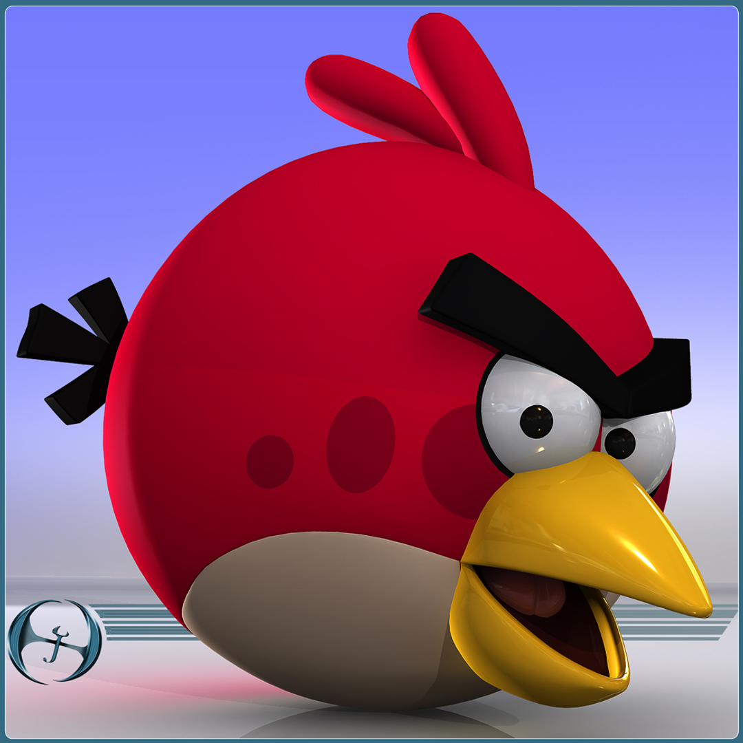 Angry birds 3d. Ред 3д Энгри Бердс. Птичка ред. Энгри бердз 3. Птичка Angry Birds Red.