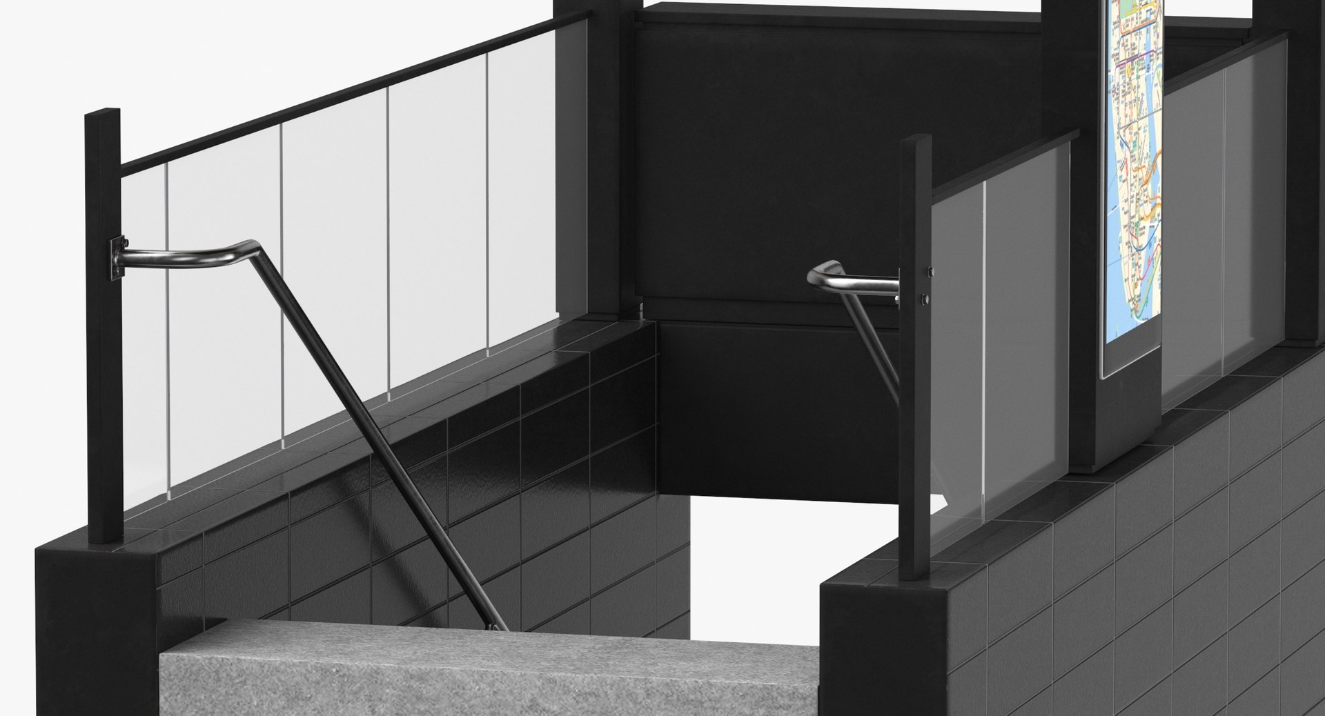 Subway Entrance 02 Clean and Dirty model https://p.turbosquid.com/ts-thumb/N1/6gRl70/i4/subway_entrance_02_clean_thumbnail_0010/jpg/1676457516/1920x1080/fit_q87/260e78dce2d464f784496ae3572feba340f69ddf/subway_entrance_02_clean_thumbnail_0010.jpg