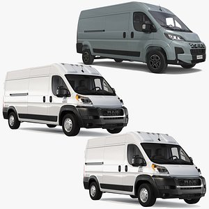 Cargo Vans Simplified Collection