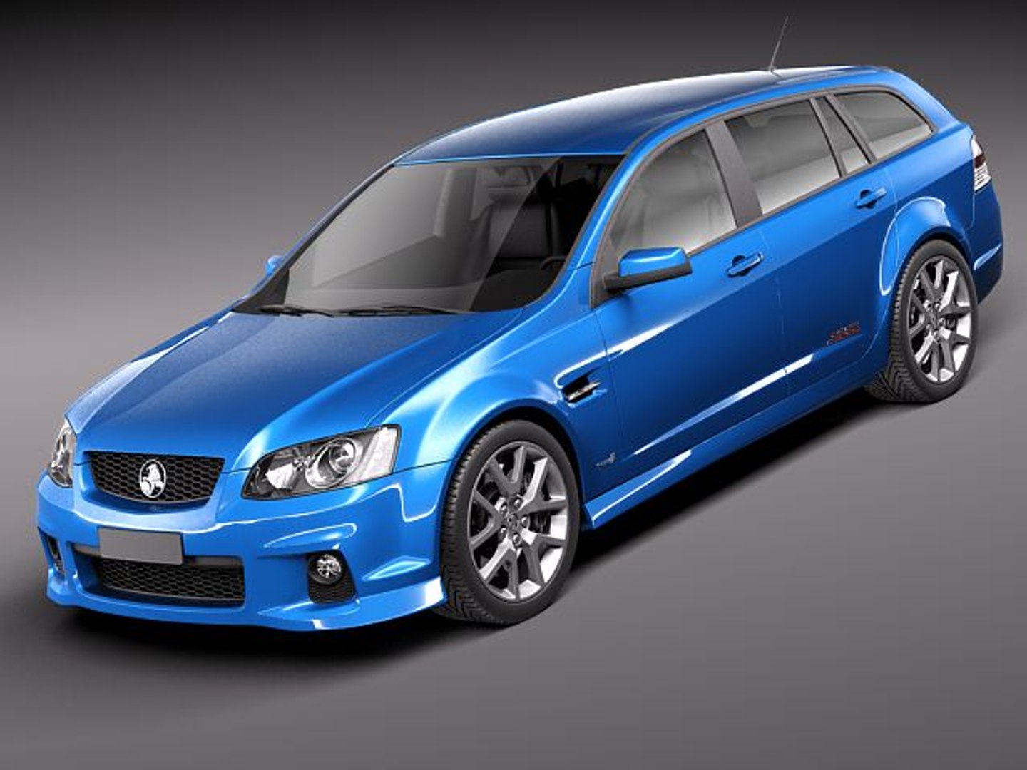ホールデンVE IIコモドールスポーツワゴンSSV 20113Dモデル