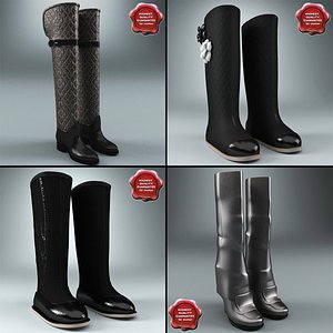 Winter Shoes Collection V2