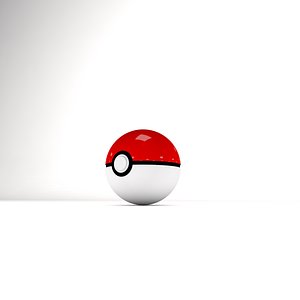 POKEBALL ANIMATION Cinema 4D on Make a GIF