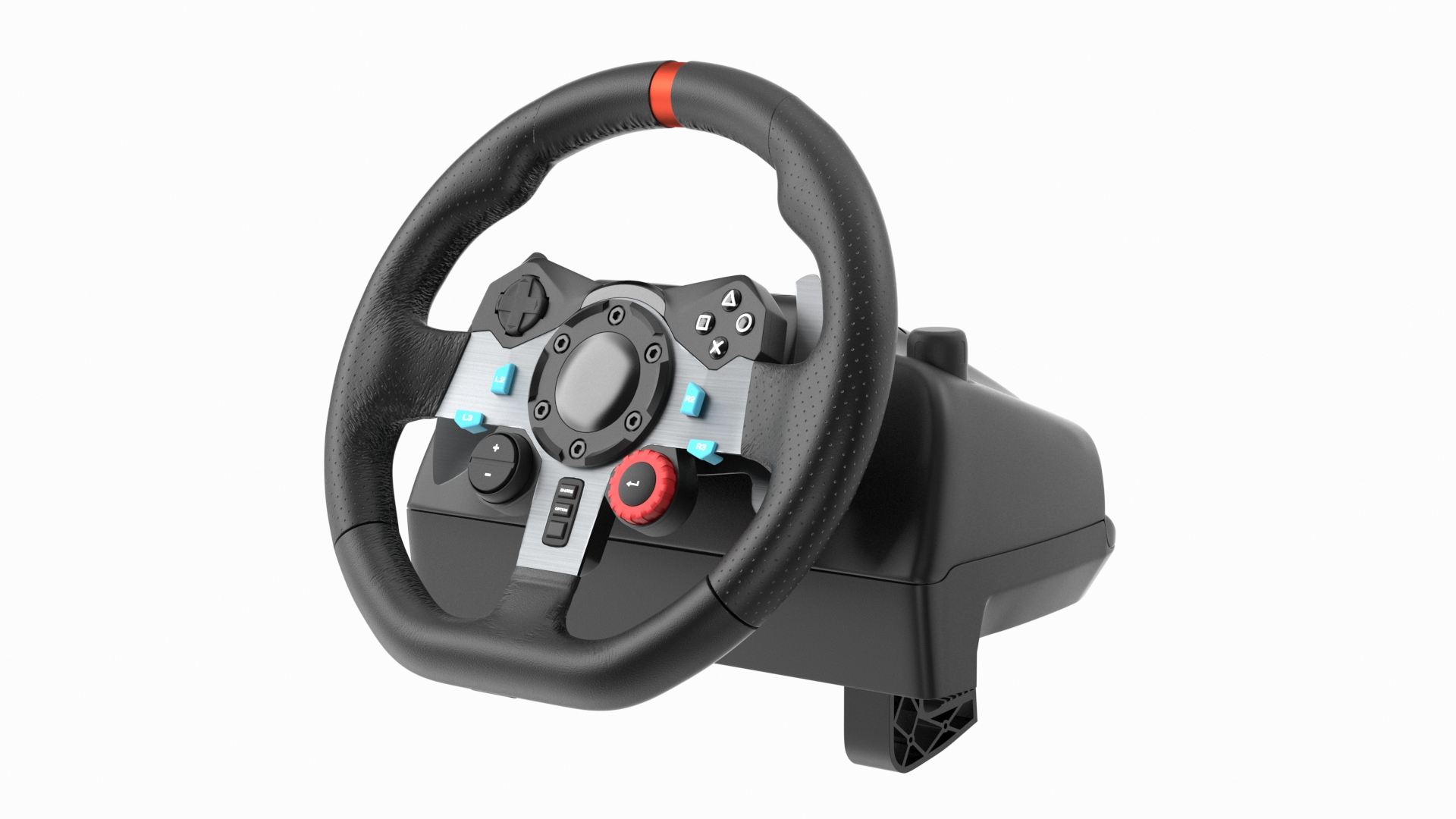 Driving Game Device Wheel 3D model - TurboSquid 2112972