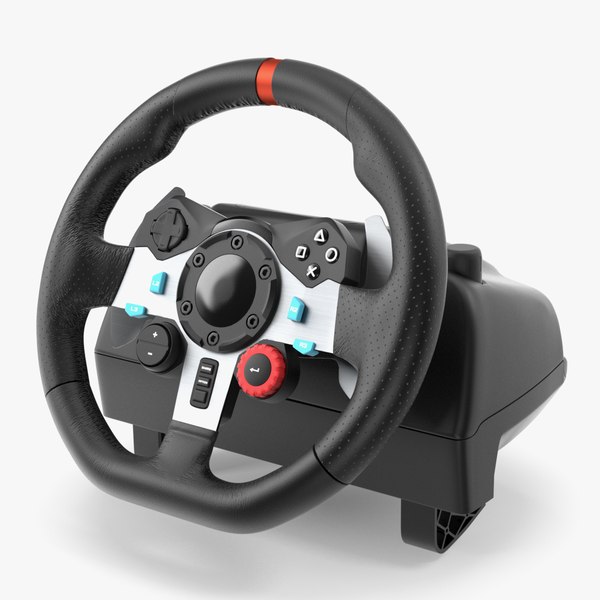 Driving Game Device Wheel3Dモデル - TurboSquid 2112972