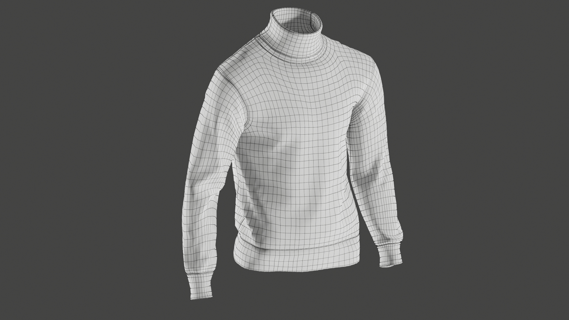 Mesh Men S Pullovers 3D Model - TurboSquid 1654044