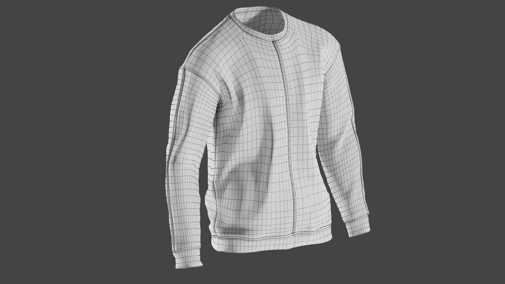 Mesh Men S Pullovers 3D Model - TurboSquid 1654044