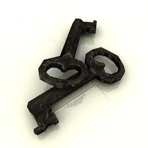 3dsmax skeleton key