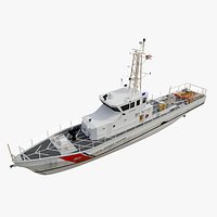 US Coast Guard Patrol Boat WPB 123