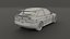 Ford Escort RS Cosworth 1996 3D model