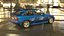 Ford Escort RS Cosworth 1996 3D model