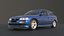 Ford Escort RS Cosworth 1996 3D model