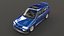 Ford Escort RS Cosworth 1996 3D model