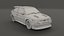 Ford Escort RS Cosworth 1996 3D model