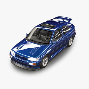Ford Escort RS Cosworth 1996 3D model