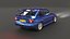 Ford Escort RS Cosworth 1996 3D model