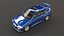 Ford Escort RS Cosworth 1996 3D model