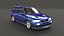 Ford Escort RS Cosworth 1996 3D model