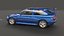 Ford Escort RS Cosworth 1996 3D model