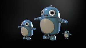 Robot1 3D model