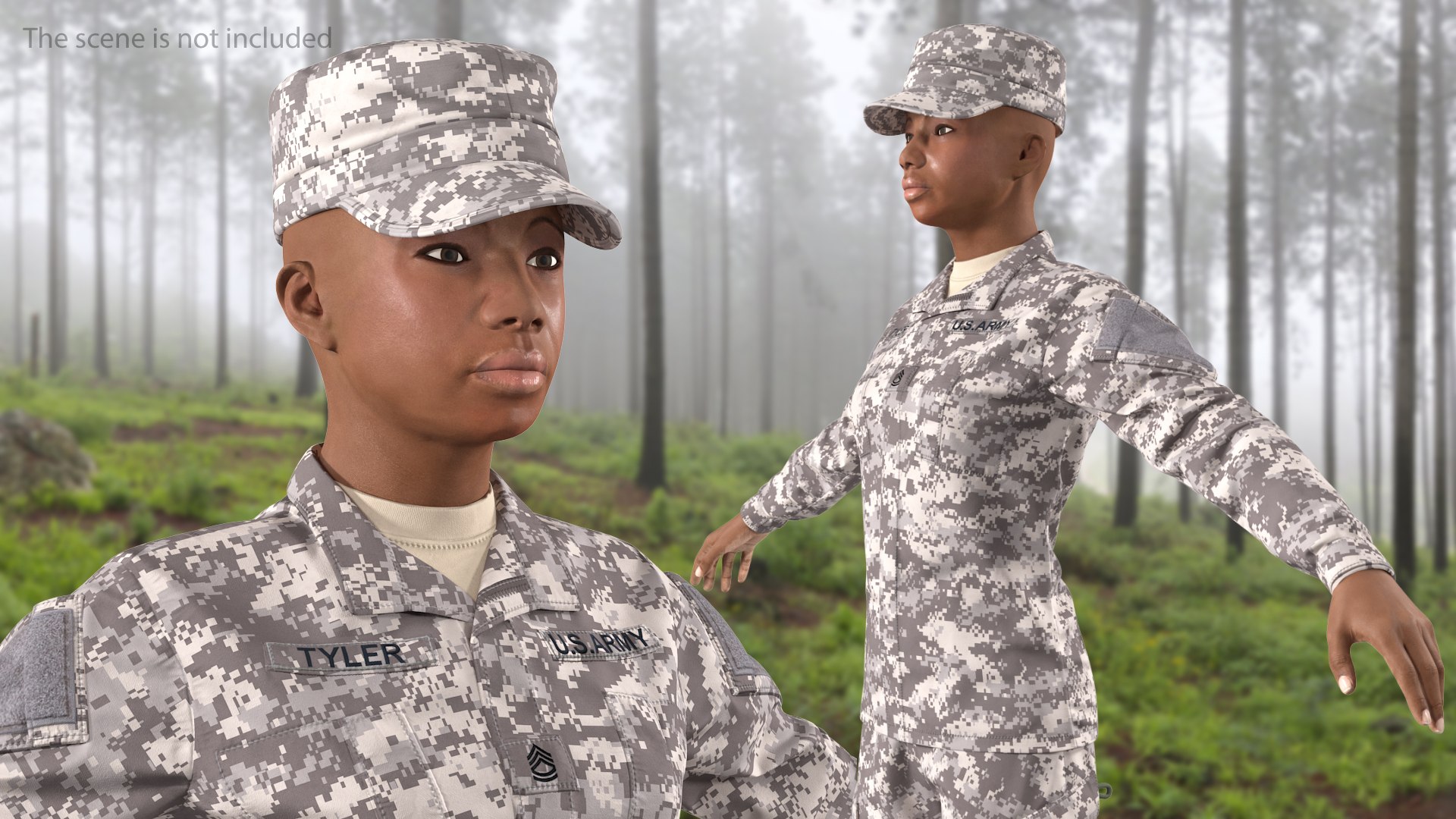 black female soldier acu 3D https://p.turbosquid.com/ts-thumb/N1/GA69l3/Rn/blackfemalesoldieracuneutralposec4dmodel003/jpg/1613541599/1920x1080/fit_q87/f486565dbd37d5ec248a34db516b2aa4000481ab/blackfemalesoldieracuneutralposec4dmodel003.jpg