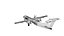 ALASKA HORIZON Bombardier DHC-8 Q400 Dash 8 L1516 3D model