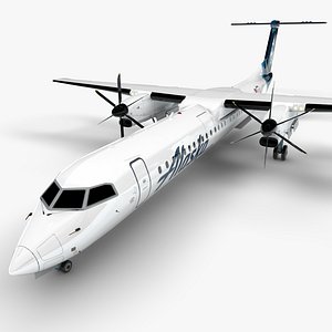 ALASKA HORIZON Bombardier DHC-8 Q400 Dash 8 L1516