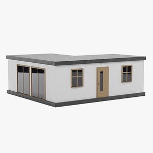 Stylised House 4 model