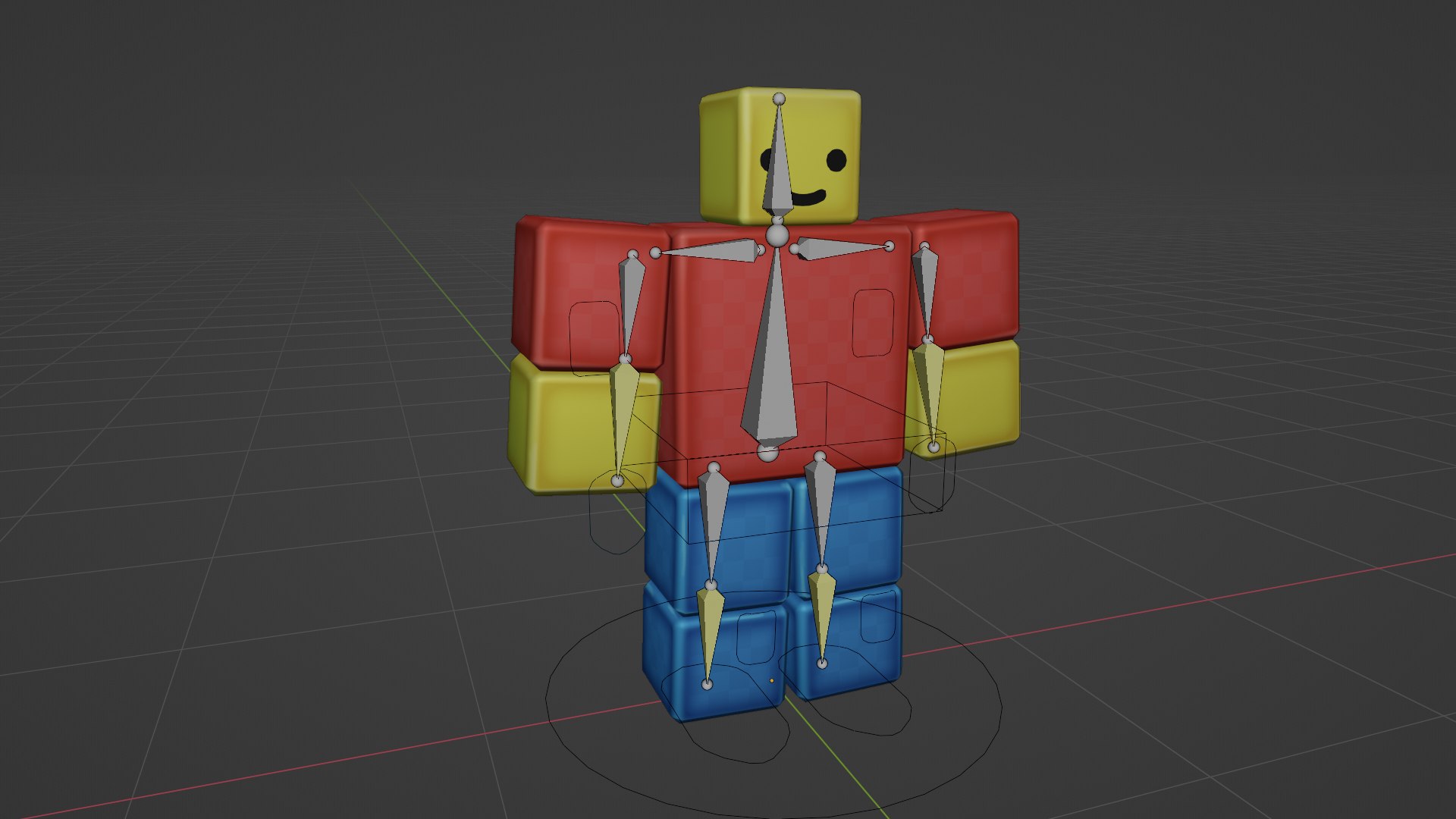 3D Obby Game Character - TurboSquid 2298869