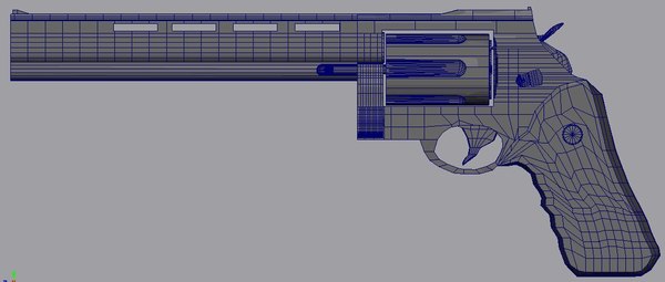 Revolver Maya Models for Download | TurboSquid