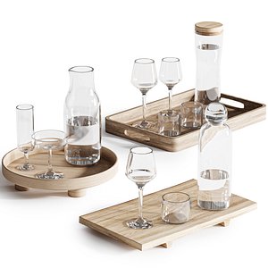 Tableware set19 3D
