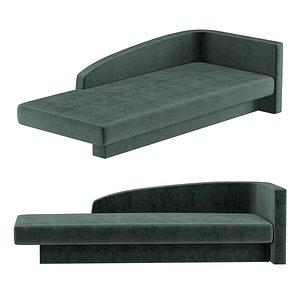 3D Chaise deybed model