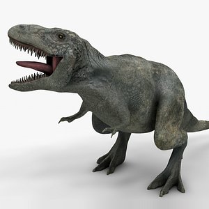 3D rex l973 animate model