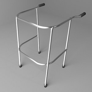 3D back-handler walker model