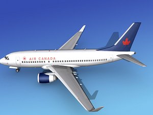 boeing 737-700 737 737-700er 3d max